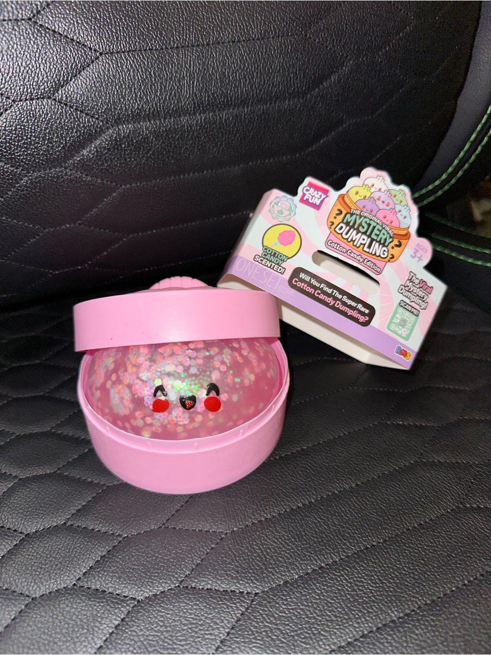 ** RMS PINK GLITTER COTTON CANDY SCENTED SUPER RARE **